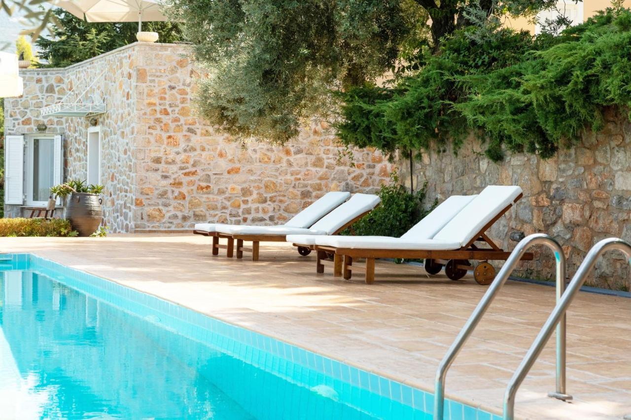 Epidavros Land Villa Elia Epidaurus Exterior foto