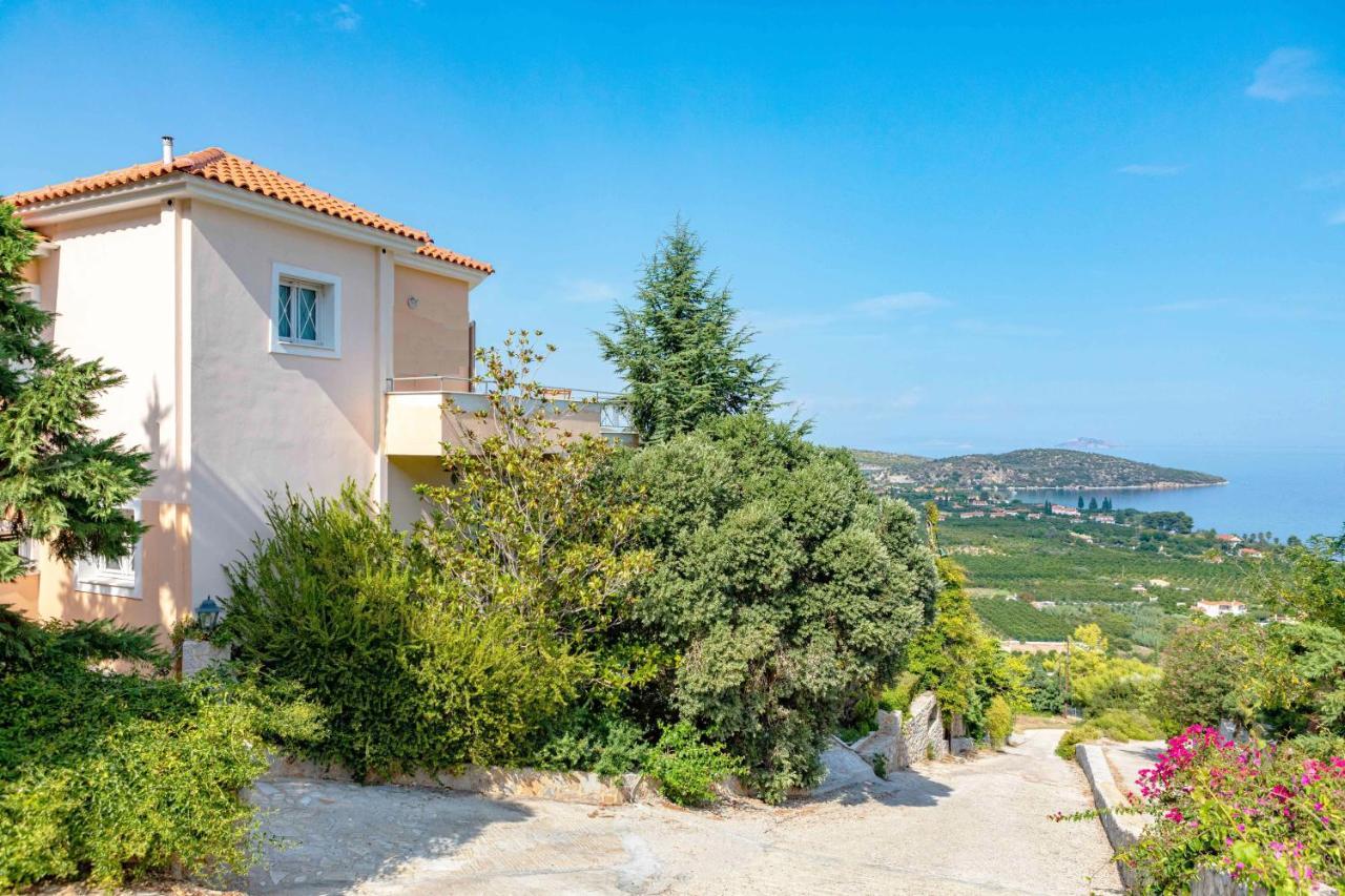 Epidavros Land Villa Elia Epidaurus Exterior foto